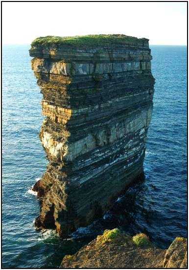 The Earth was built layer by layer, meteor by meteor.