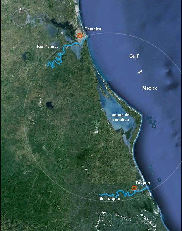 The Tamiahua Impact, Veracruz, Mexico.